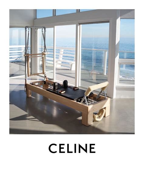 celine reformer machine|celine reformer pilates.